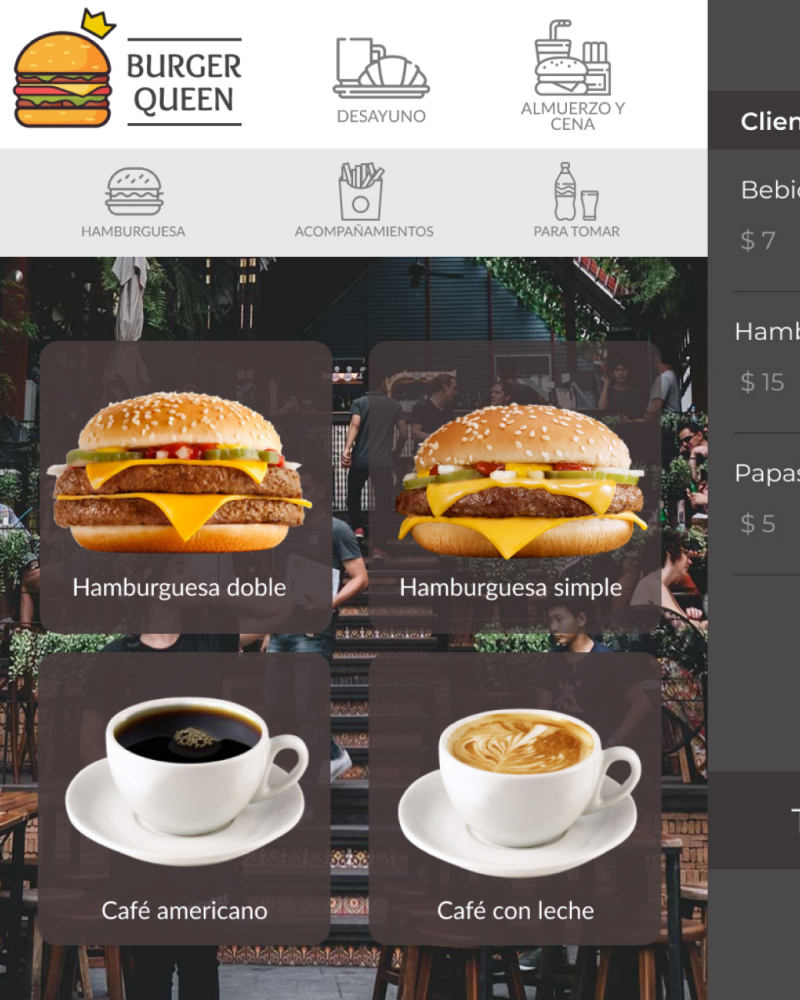 Burger Queen